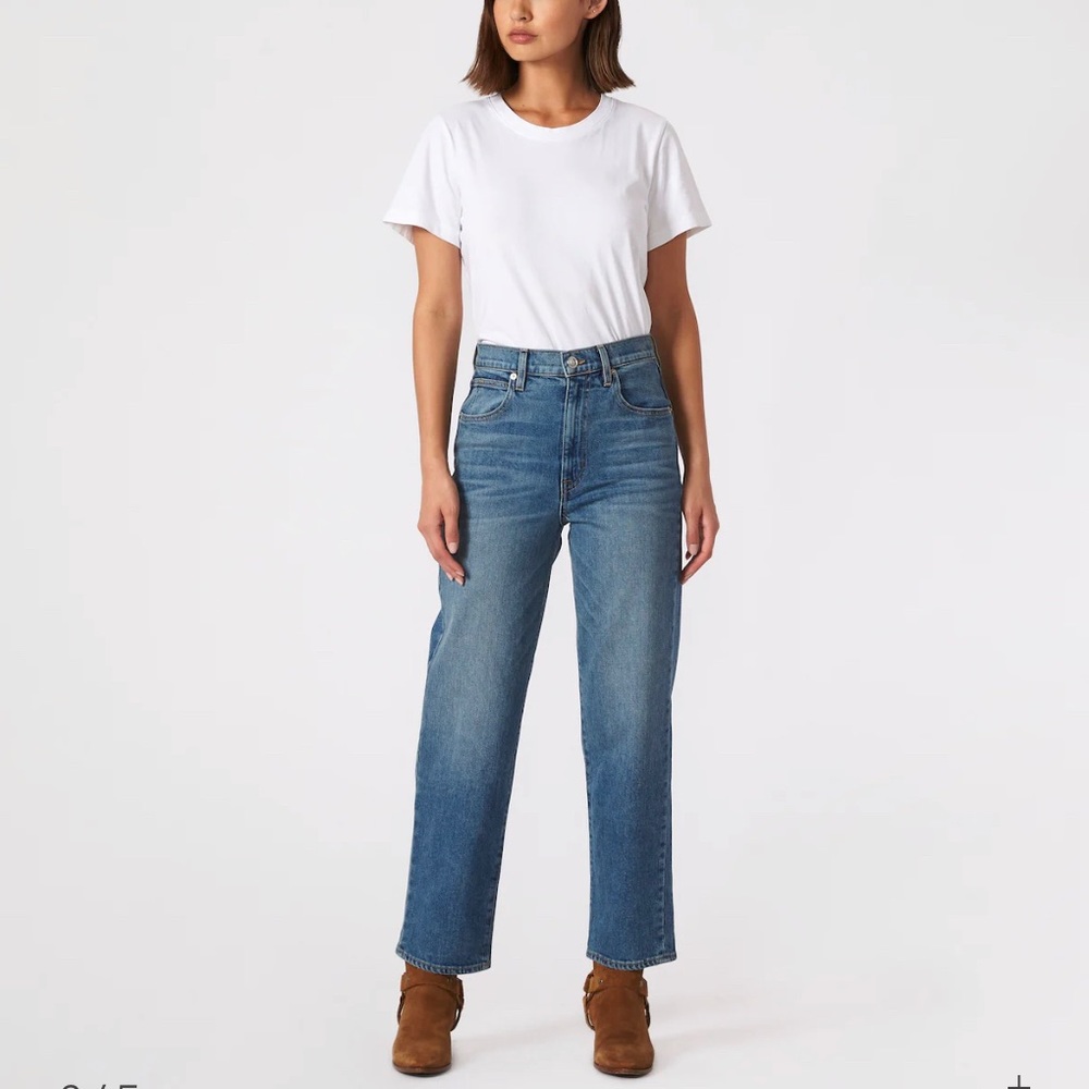 NWT SLVRLAKE LONDON CROP JEANS